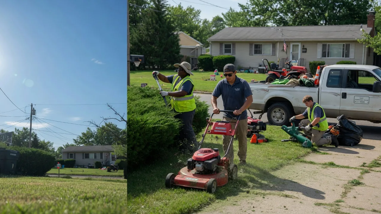 Lawn Care in Saint Elmo, IL near me